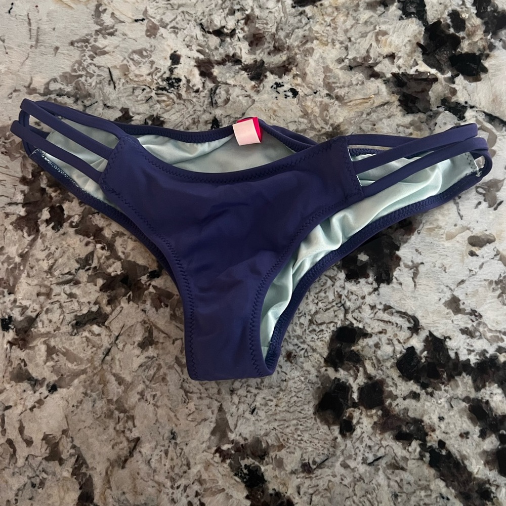 Victoria’s Secret blue size bottoms